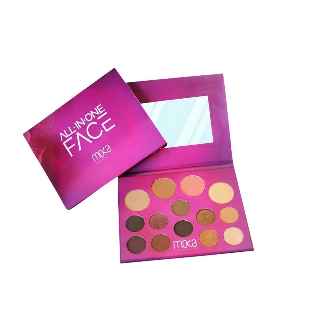 Categoría Rostro — Paleta All In One Face